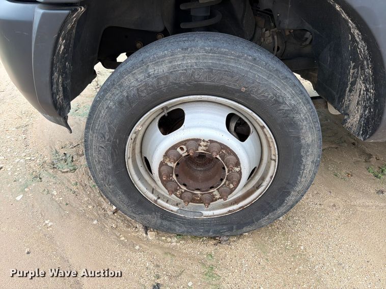 image for item ED5335 2018 RAM 5500 Crew Cab dump truck