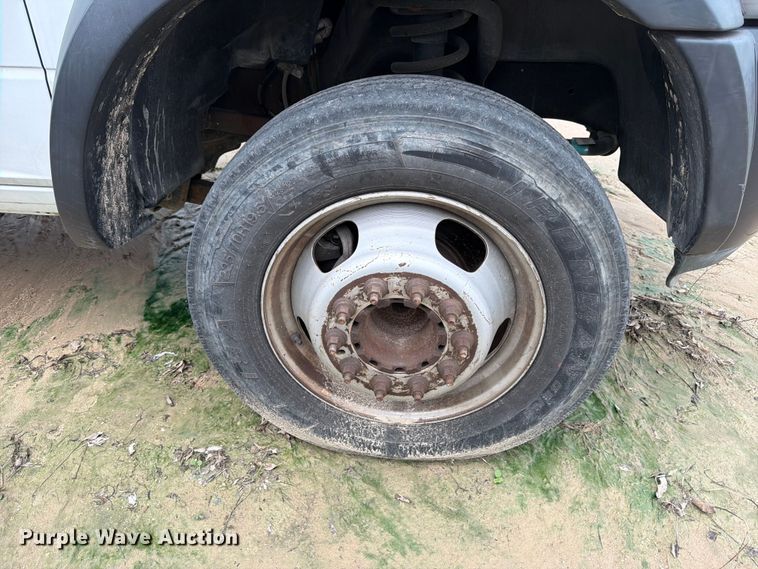 image for item ED5335 2018 RAM 5500 Crew Cab dump truck
