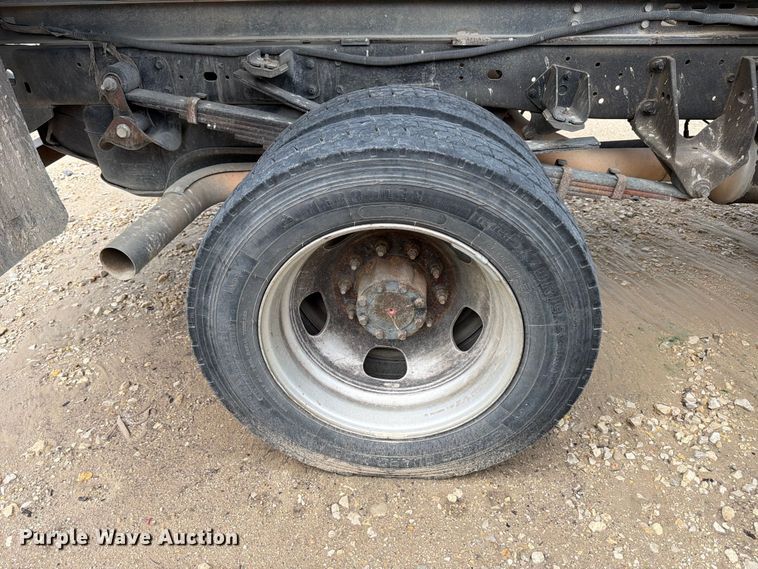image for item ED5335 2018 RAM 5500 Crew Cab dump truck