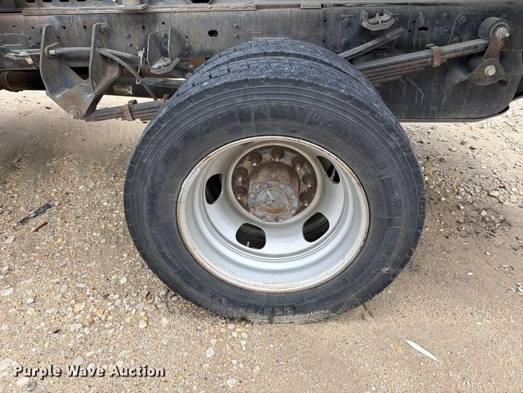image for item ED5335 2018 RAM 5500 Crew Cab dump truck