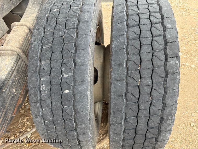 image for item ED5335 2018 RAM 5500 Crew Cab dump truck