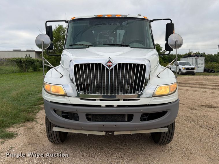 image for item ED5336 2016 International 4300 street sweeper truck