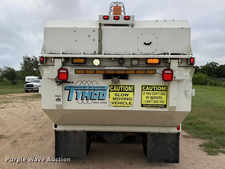 image for item ED5336 2016 International 4300 street sweeper truck
