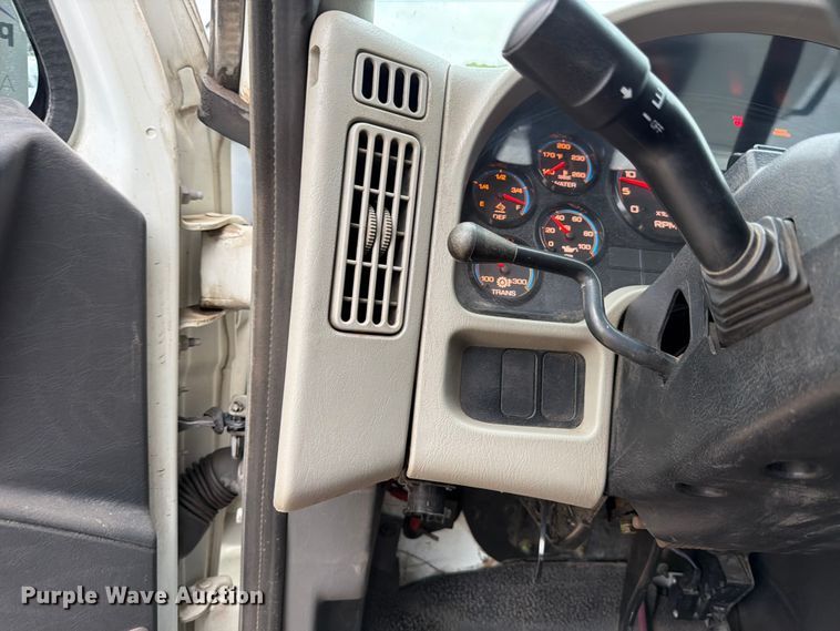 image for item ED5336 2016 International 4300 street sweeper truck