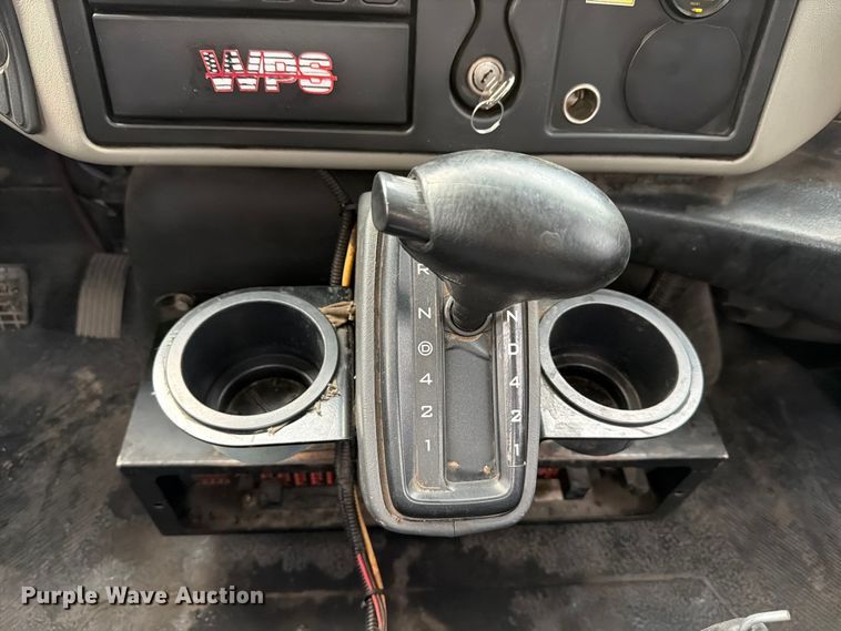 image for item ED5336 2016 International 4300 street sweeper truck