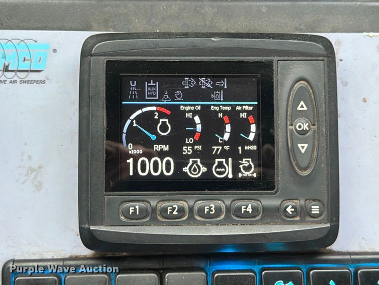 image for item ED5336 2016 International 4300 street sweeper truck