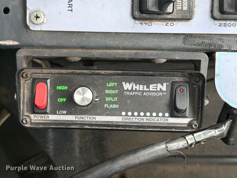 image for item ED5336 2016 International 4300 street sweeper truck