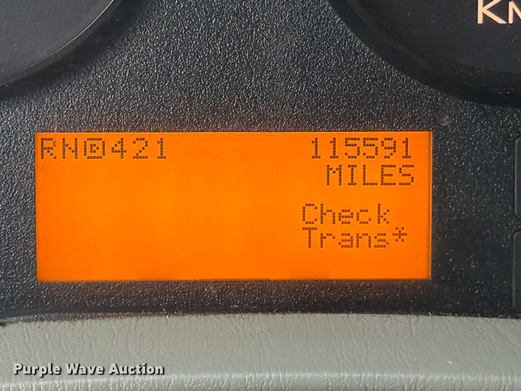 image for item ED5336 2016 International 4300 street sweeper truck