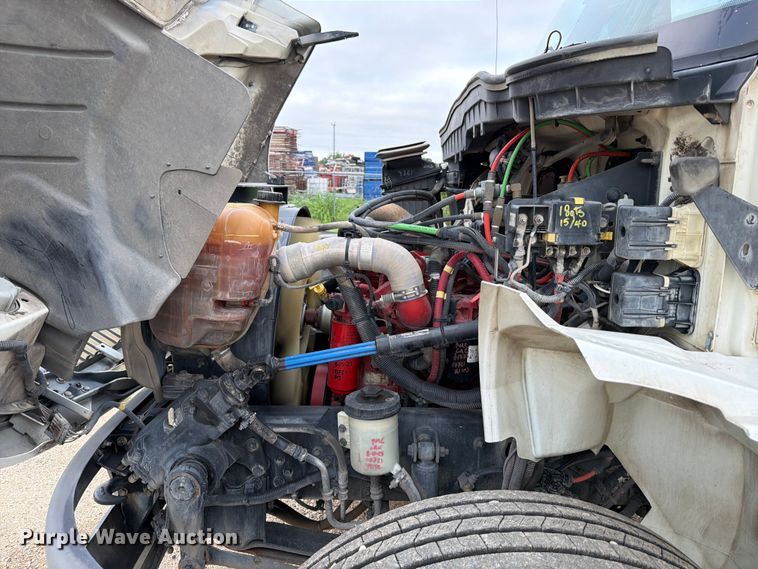image for item ED5336 2016 International 4300 street sweeper truck