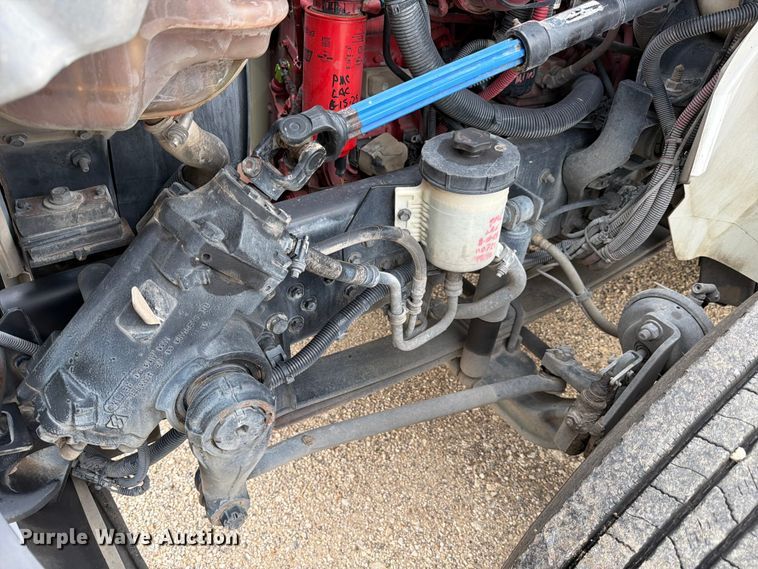 image for item ED5336 2016 International 4300 street sweeper truck