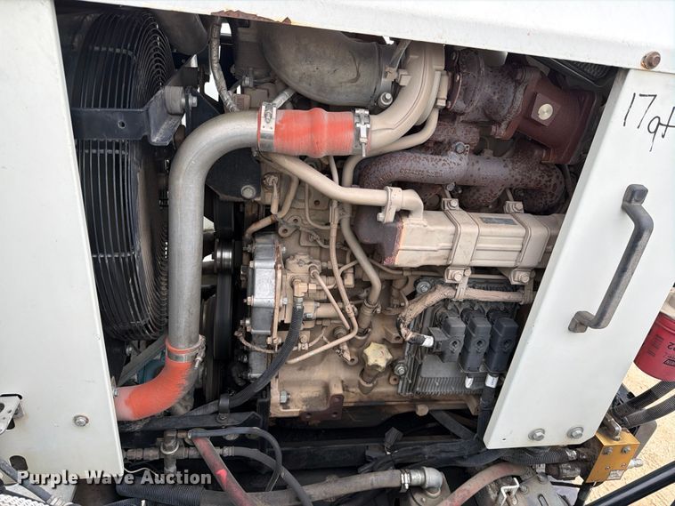 image for item ED5336 2016 International 4300 street sweeper truck