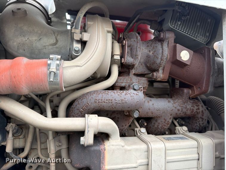image for item ED5336 2016 International 4300 street sweeper truck