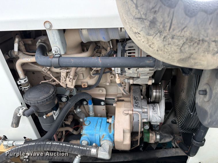 image for item ED5336 2016 International 4300 street sweeper truck