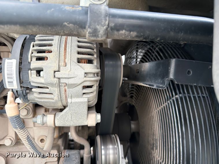 image for item ED5336 2016 International 4300 street sweeper truck