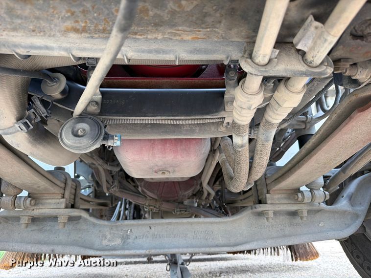 image for item ED5336 2016 International 4300 street sweeper truck