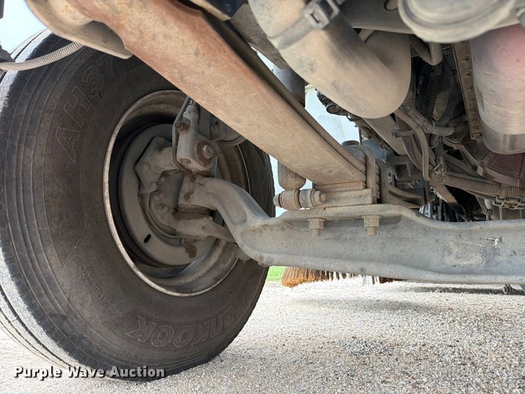 image for item ED5336 2016 International 4300 street sweeper truck