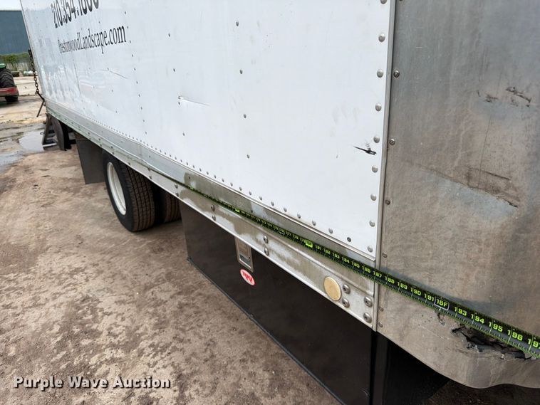 image for item ED5342 2005 GMC W4500 box truck