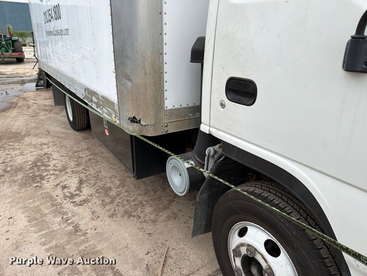 image for item ED5342 2005 GMC W4500 box truck