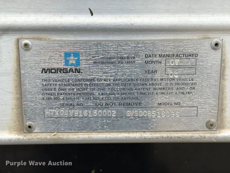 image for item ED5342 2005 GMC W4500 box truck