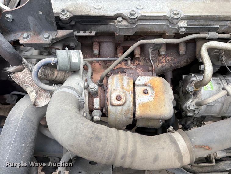 image for item ED5342 2005 GMC W4500 box truck