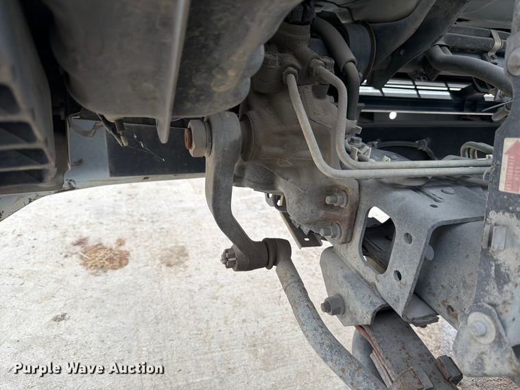 image for item ED5342 2005 GMC W4500 box truck