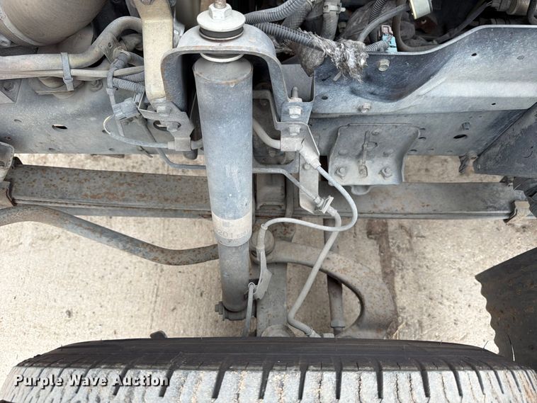 image for item ED5342 2005 GMC W4500 box truck