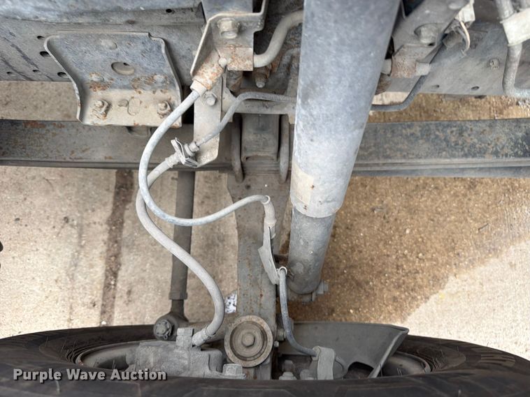 image for item ED5342 2005 GMC W4500 box truck