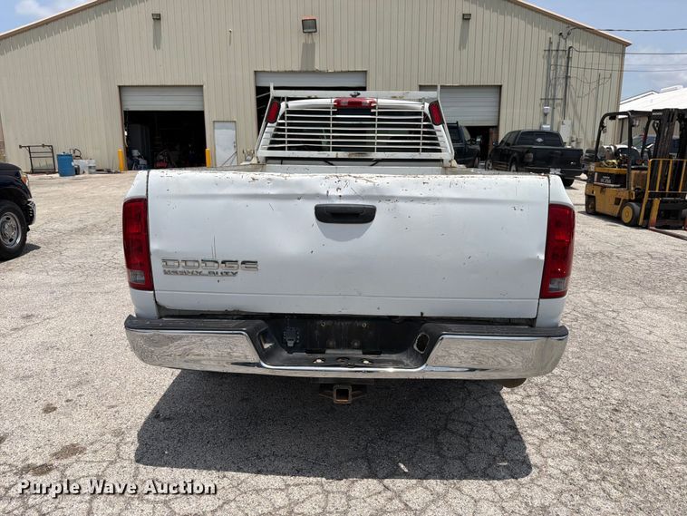 image for item ED5346 2004 Dodge Ram 2500 Crew Cab pickup truck
