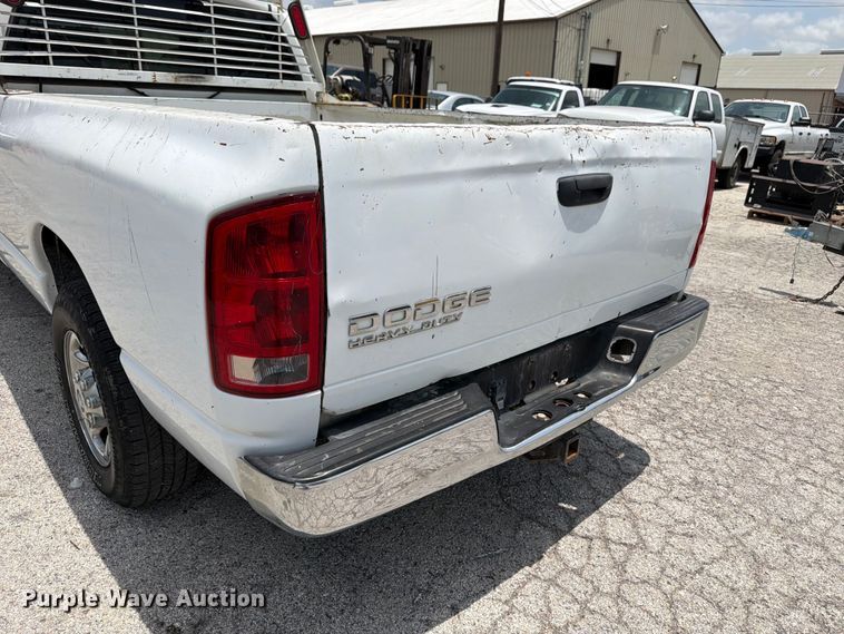 image for item ED5346 2004 Dodge Ram 2500 Crew Cab pickup truck