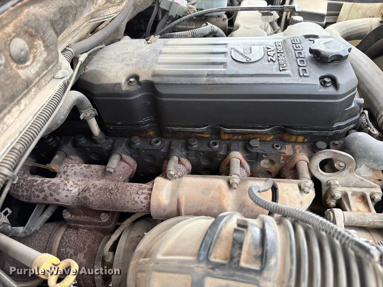 image for item ED5346 2004 Dodge Ram 2500 Crew Cab pickup truck