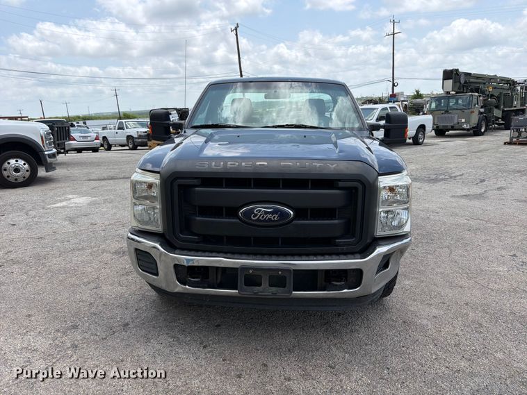 image for item ED5347 2012 Ford F250 Super Duty pickup truck