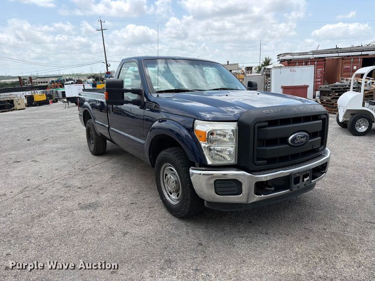 image for item ED5347 2012 Ford F250 Super Duty pickup truck