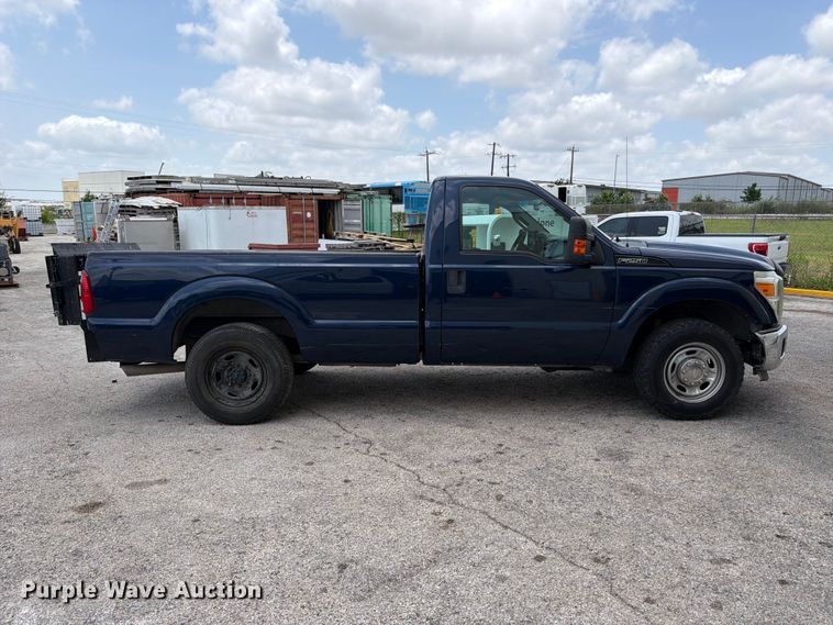 image for item ED5347 2012 Ford F250 Super Duty pickup truck