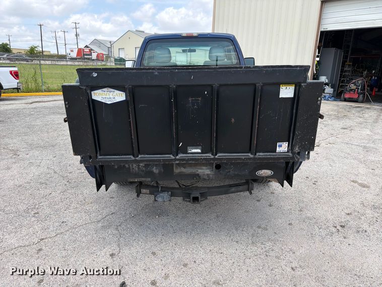 image for item ED5347 2012 Ford F250 Super Duty pickup truck