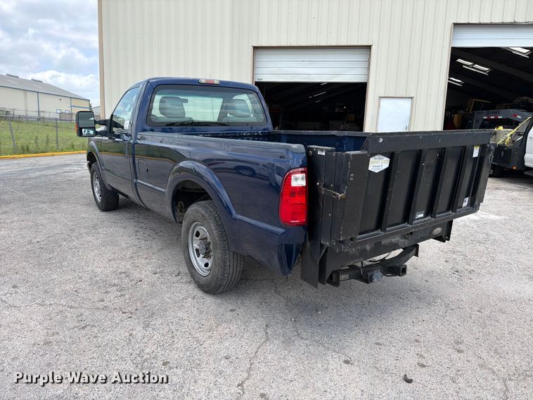 image for item ED5347 2012 Ford F250 Super Duty pickup truck