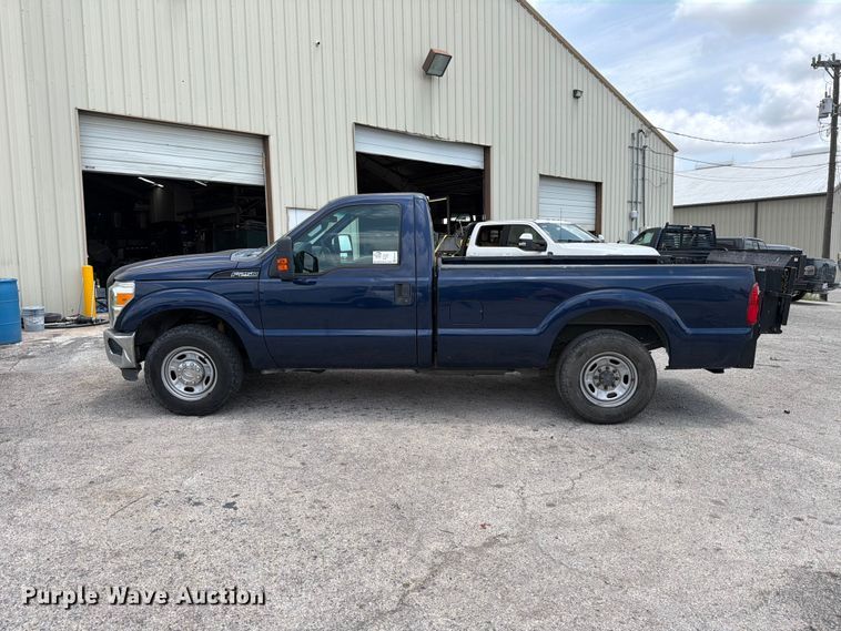 image for item ED5347 2012 Ford F250 Super Duty pickup truck