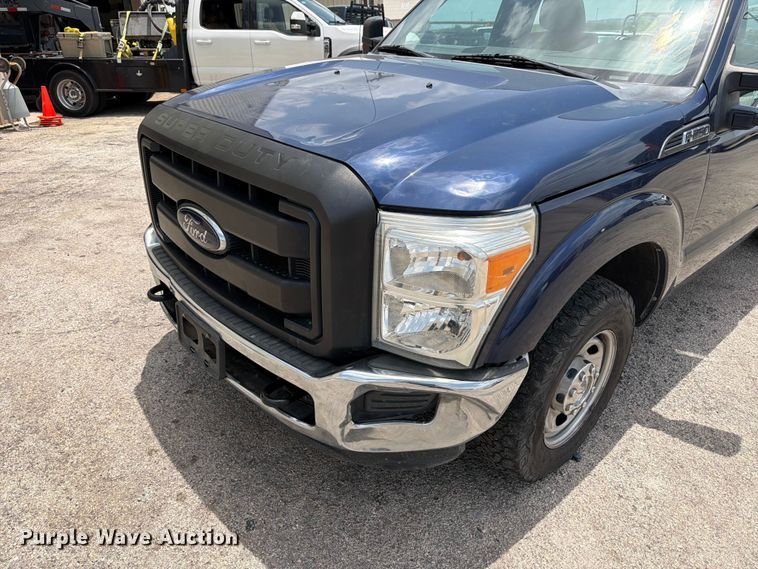 image for item ED5347 2012 Ford F250 Super Duty pickup truck
