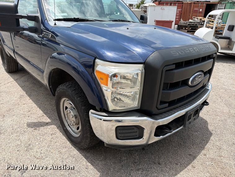 image for item ED5347 2012 Ford F250 Super Duty pickup truck