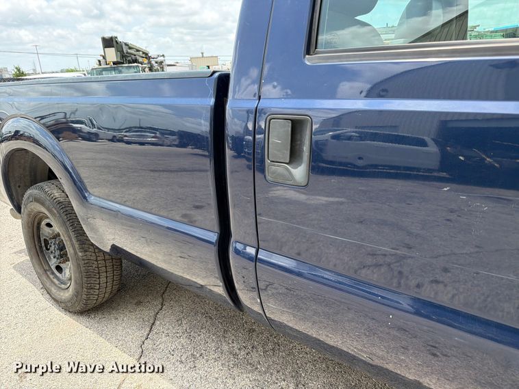 image for item ED5347 2012 Ford F250 Super Duty pickup truck
