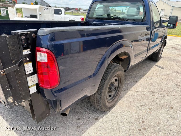 image for item ED5347 2012 Ford F250 Super Duty pickup truck