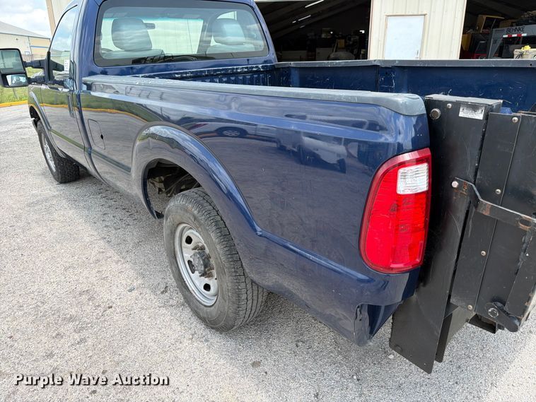image for item ED5347 2012 Ford F250 Super Duty pickup truck