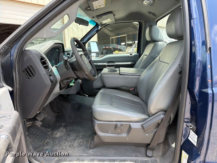 image for item ED5347 2012 Ford F250 Super Duty pickup truck