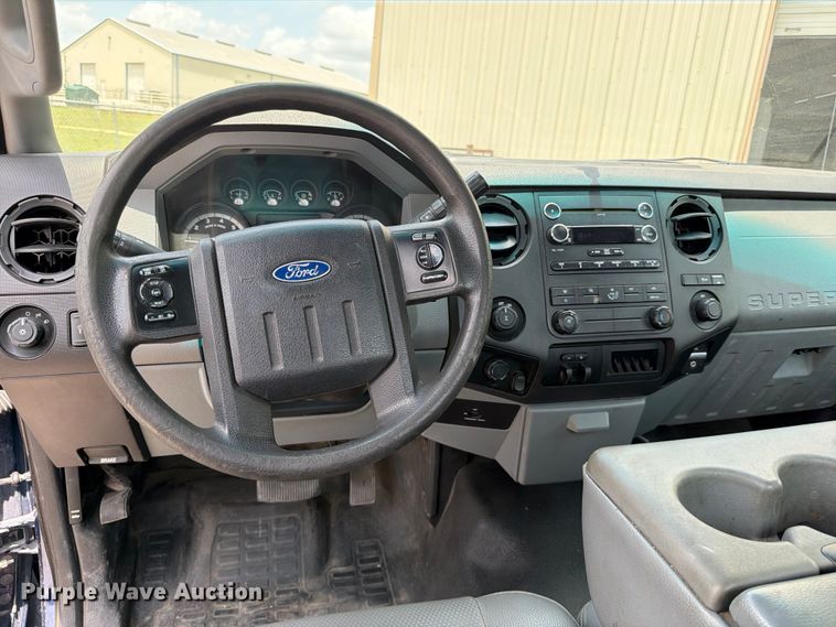 image for item ED5347 2012 Ford F250 Super Duty pickup truck