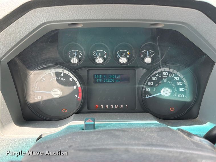 image for item ED5347 2012 Ford F250 Super Duty pickup truck