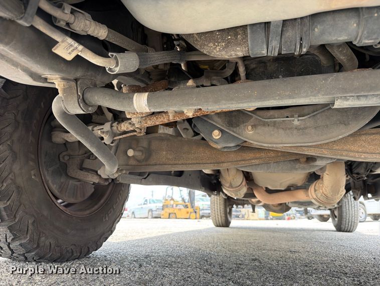 image for item ED5347 2012 Ford F250 Super Duty pickup truck