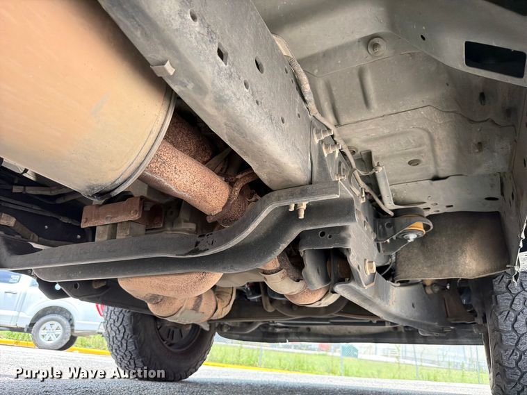 image for item ED5347 2012 Ford F250 Super Duty pickup truck