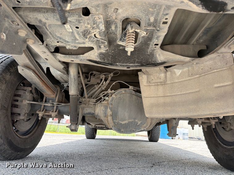 image for item ED5347 2012 Ford F250 Super Duty pickup truck