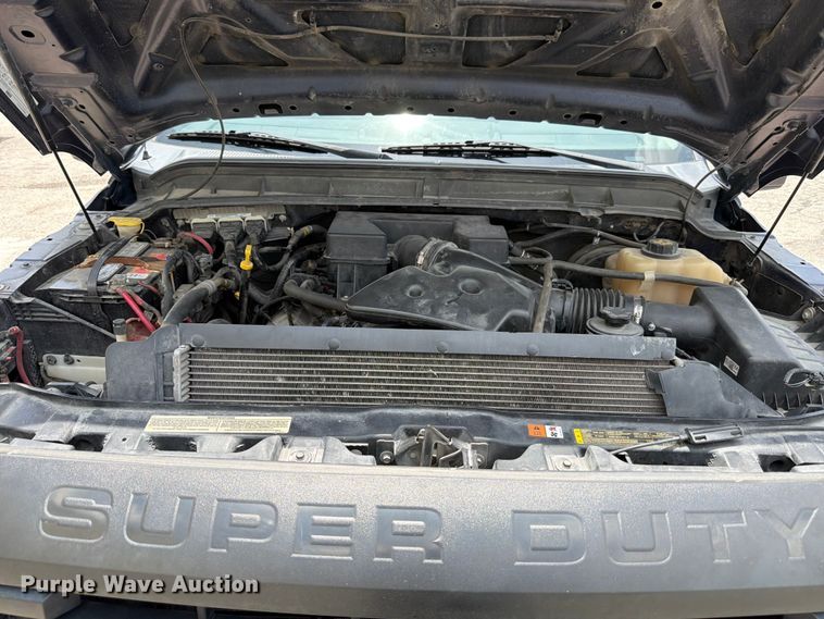 image for item ED5347 2012 Ford F250 Super Duty pickup truck