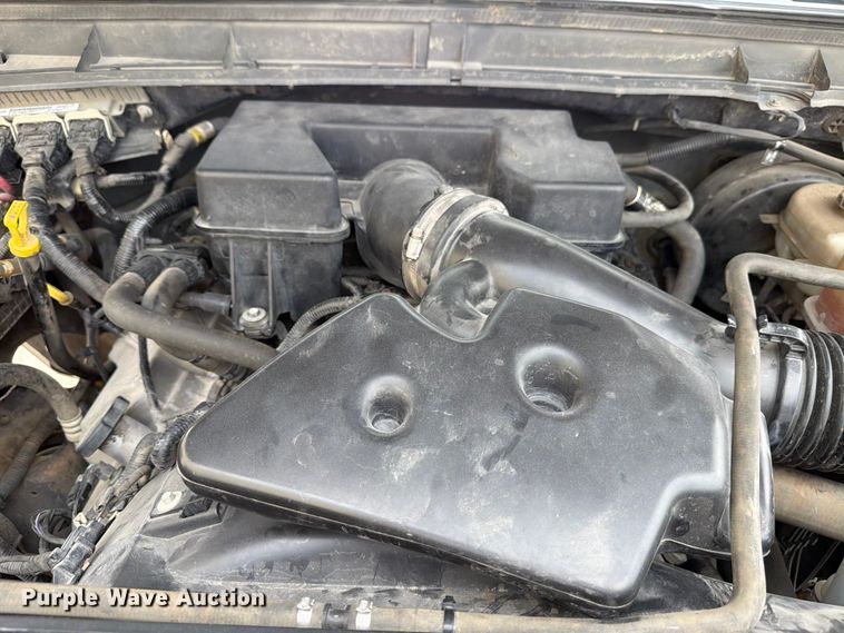 image for item ED5347 2012 Ford F250 Super Duty pickup truck