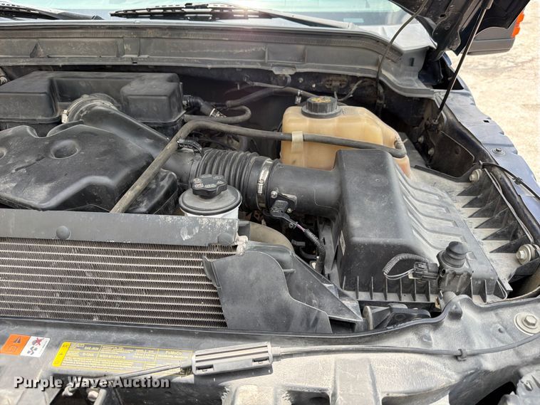 image for item ED5347 2012 Ford F250 Super Duty pickup truck